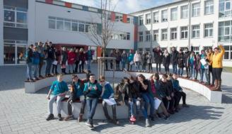 Setkání se školou Mittelschule Viechtach